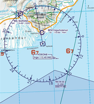 Rogers Data VFR Chart Iceland & Faroe 2024