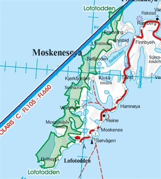 Rogers Data VFR Chart Norway Center-North 2024