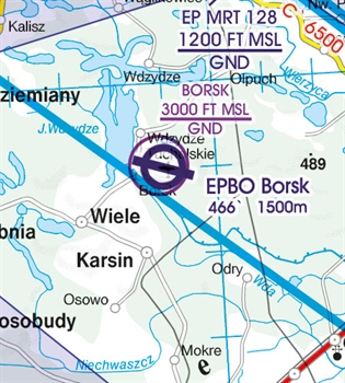 Rogers Data VFR Chart Poland North 2024