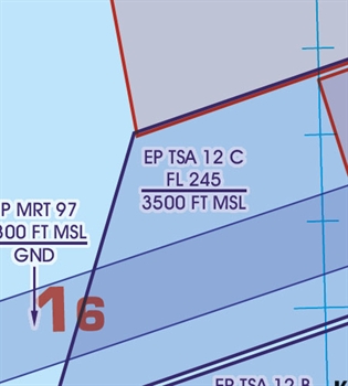 Rogers Data VFR Chart Poland North 2024