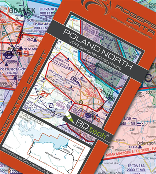 Rogers Data VFR Karte Polen Nord