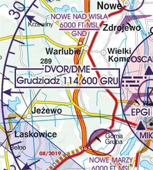 Rogers Data VFR Chart Poland South-West 2024