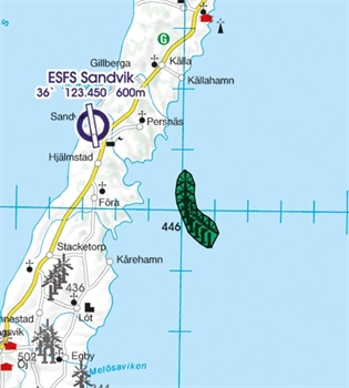 Rogers Data VFR Chart Sweden North 2024