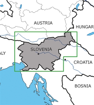 Rogers Data VFR Chart Slovenia