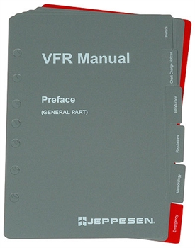 Sachregister VFR Manual