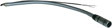 Schwanenhalsmikrofon, Gesamtlänge 35 cm