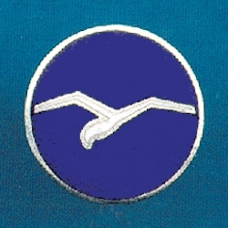 Segelflieger-Abzeichen, A-Prüfung, Ø 15 mm