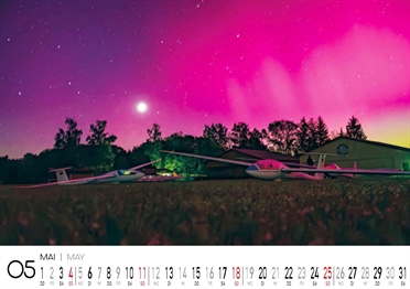 Glider photo-calendar 2025