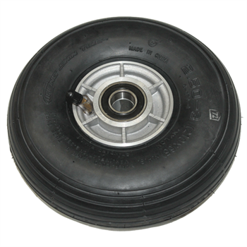 Tail wheel 210 x 65, tyred