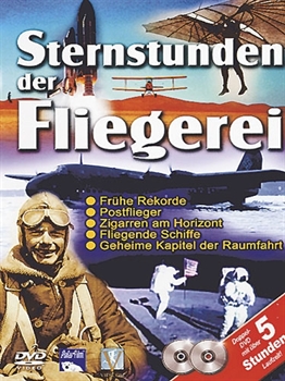 Sternstunden der Fliegerei - 1. Staffel - DVD