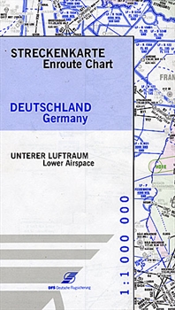 Streckenkarte Unterer/Oberer Luftraum