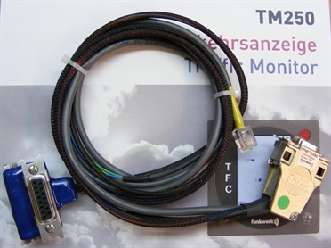 TM250 Kabel Funkwerk Transponder