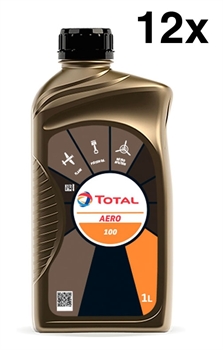 Total Aero 100 (unlegiert), 12 x 1 Liter