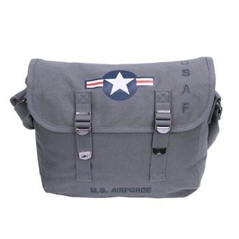 Canvas shoulder bag US Air Force