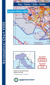V500-Karte Italien Mitte