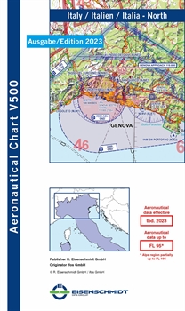 V500-Karte Italien Nord