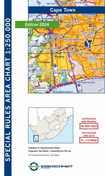 V500-Karte Kapstadt