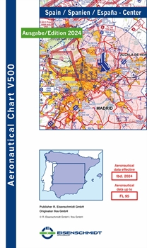 V500-Karte Spanien Center