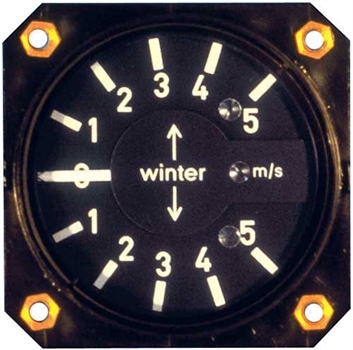 Variometer EBV, Meßbereich: ±5 m/s