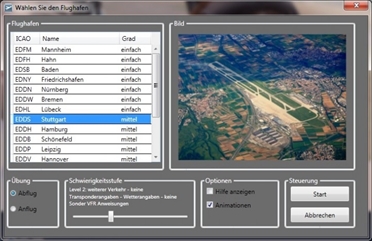 VFR Sprechfunk Simulator - Downloadversion