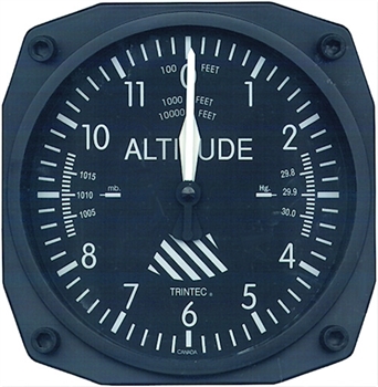 Wall Clock Altimeter