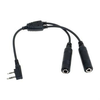 Wouxun KG-R76 Headset-Adaptor