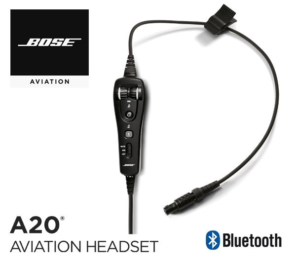 Friebe Luftfahrt Bedarf Gps Headsets Funk Ausrustung Fur Piloten Bose 0 Cable Assy Lemo Version With Bluetooth Electret Mic