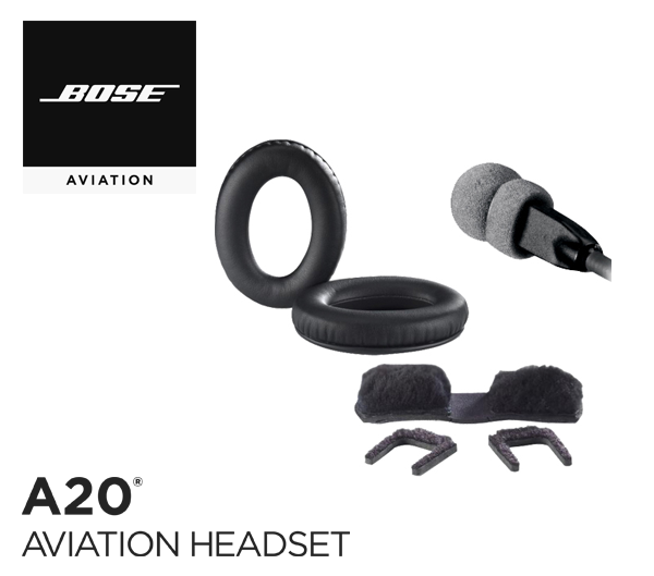 Friebe Luftfahrt Bedarf Gps Headsets Funk Ausrustung Fur Piloten Bose 0 Accessories Kit