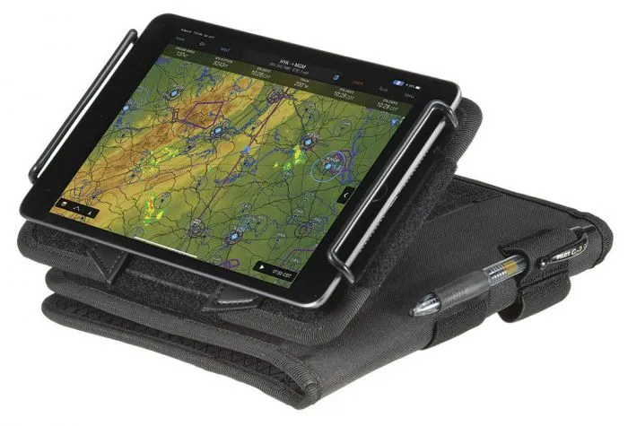 Friebe Luftfahrt-Bedarf Gps, Headsets, Funk, Ausrüstung für Piloten -  Kneeboard Flight Gear Tablet 9,7-11