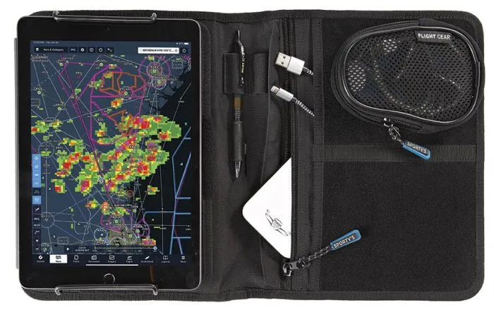 Friebe Luftfahrt-Bedarf Gps, Headsets, Funk, Ausrüstung für Piloten -  Kneeboard Flight Gear Tablet 9,7-11