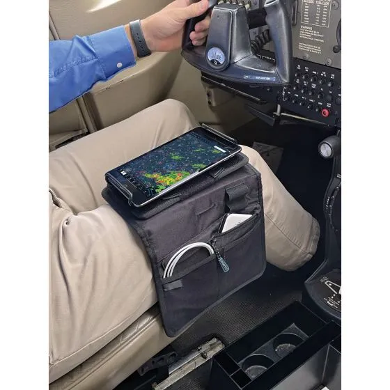 Luftfahrtkarten, Headsets, Flugfunk - Kniebrett Flight Gear Tablet