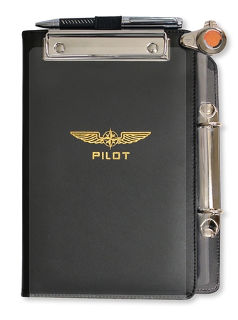 Luftfahrtkarten, Headsets, Flugfunk - ASA Kniebrett für iPad