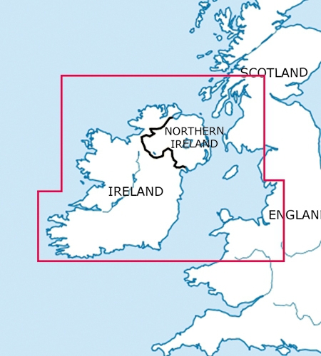 Rogers Data Vfr Karte Irland 2023 10865 2 