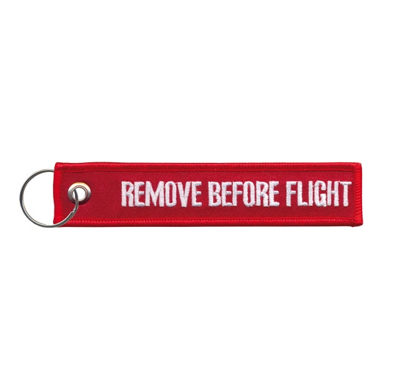 REMOVE BEFORE Flight Schlüsselanhänger Glider 