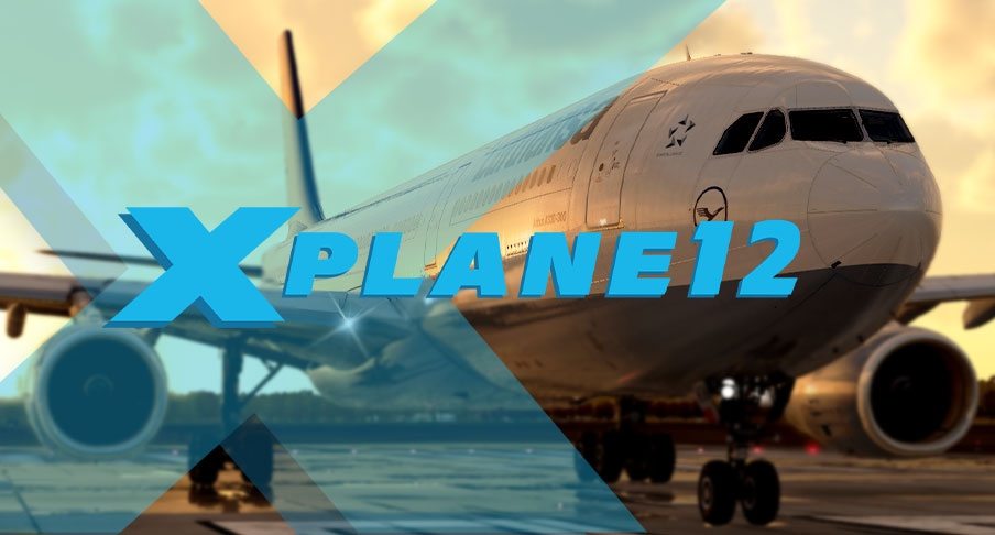 X-Plane 12 Flight Simulator Software (digital download)