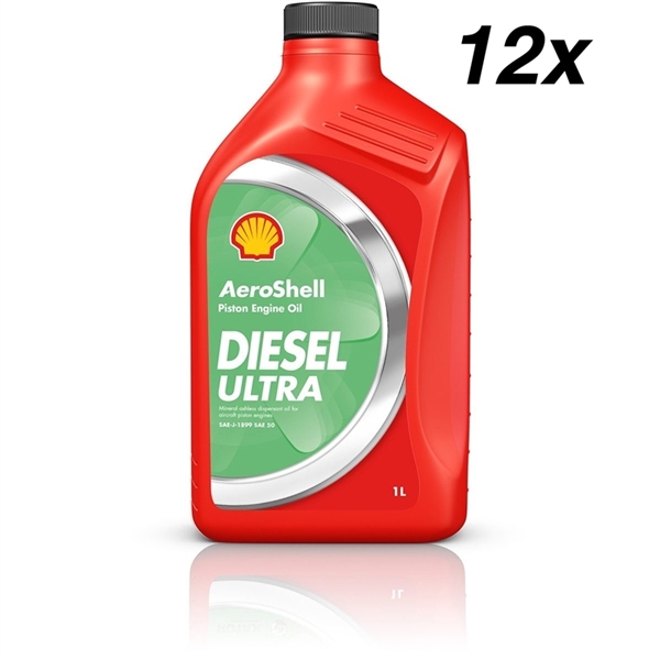 AeroShell Oil Diesel Ultra, Package 12 x 1 US-Quart