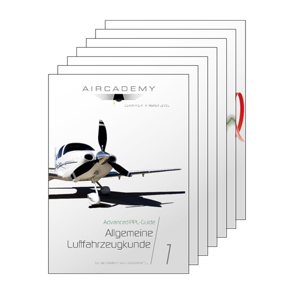 AIRCADEMY Advanced PPL-Guide - All 7 Titles, Helicopter, digital