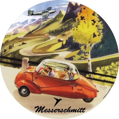 Aristo Messerschmitt KR 200, gold