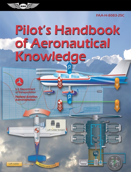 ASA Pilot's Handbook of Aeronautical Knowledge (Edition 2023)