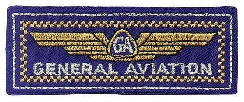 Aufnäher General Aviation