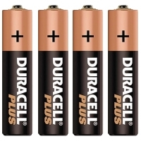 Batteries AA 1,5 V, 4 pieces