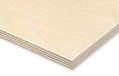 Birch Plywood GL 1, Thickness 5,0 mm