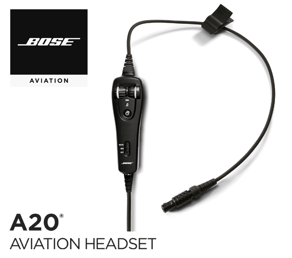 Bose A20 - LEMO-Version, dynamic Mic low impedance