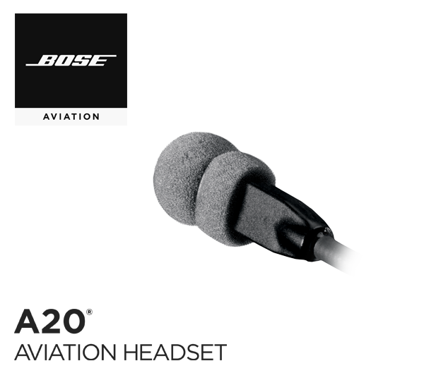 Bose A30 / A20 Windschutz für Elektretmikrofon