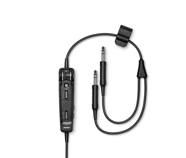 Bose A30 Kabelsatz - Luftfahrt-Standardstecker