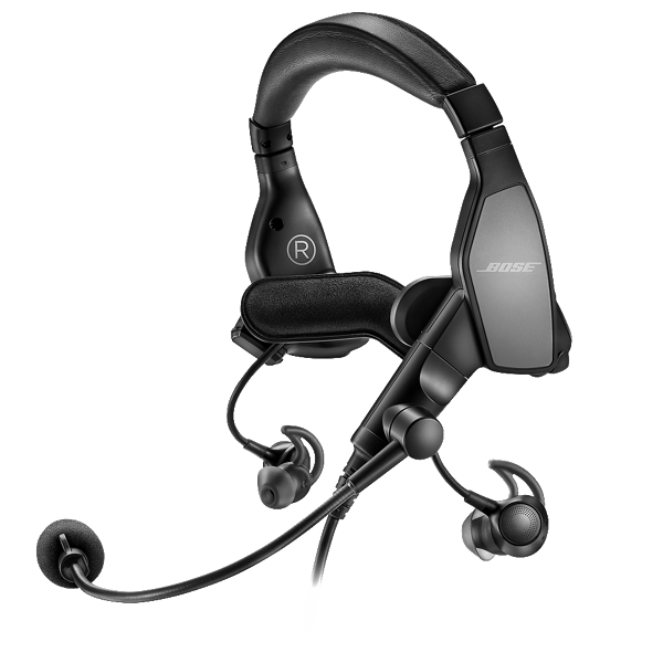 Bose ProFlight 2 Aviation Headset with Bluetooth