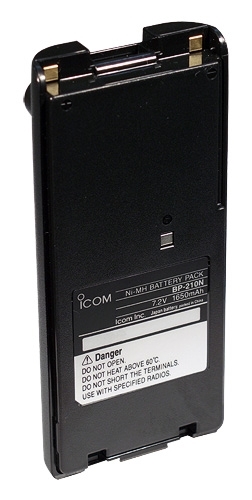 BP-210N, NiMH battery pack