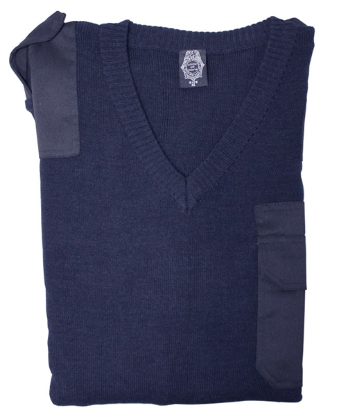 Bundeswehr-Pullover V-Neck