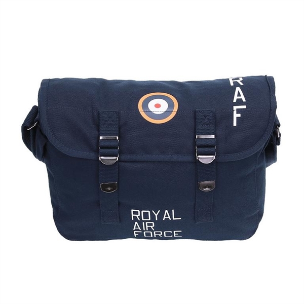 Canvas shoulder bag Royal Air Force