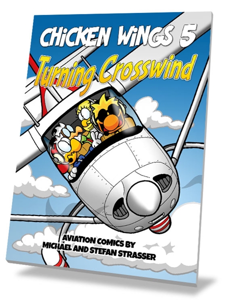 Chicken Wings 5 - Turning Crosswind